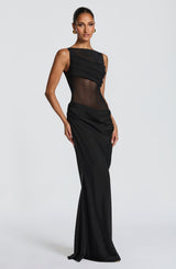 Gracelyn Maxi Dress - Black Dress Babyboo Fashion Premium Exclusive Design