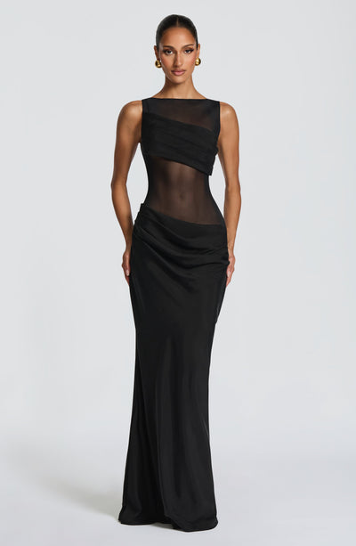 Buy Black Maxi Dress - Gracelyn Maxi Dress