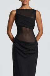 Gracelyn Maxi Dress - Black Dress Babyboo Fashion Premium Exclusive Design