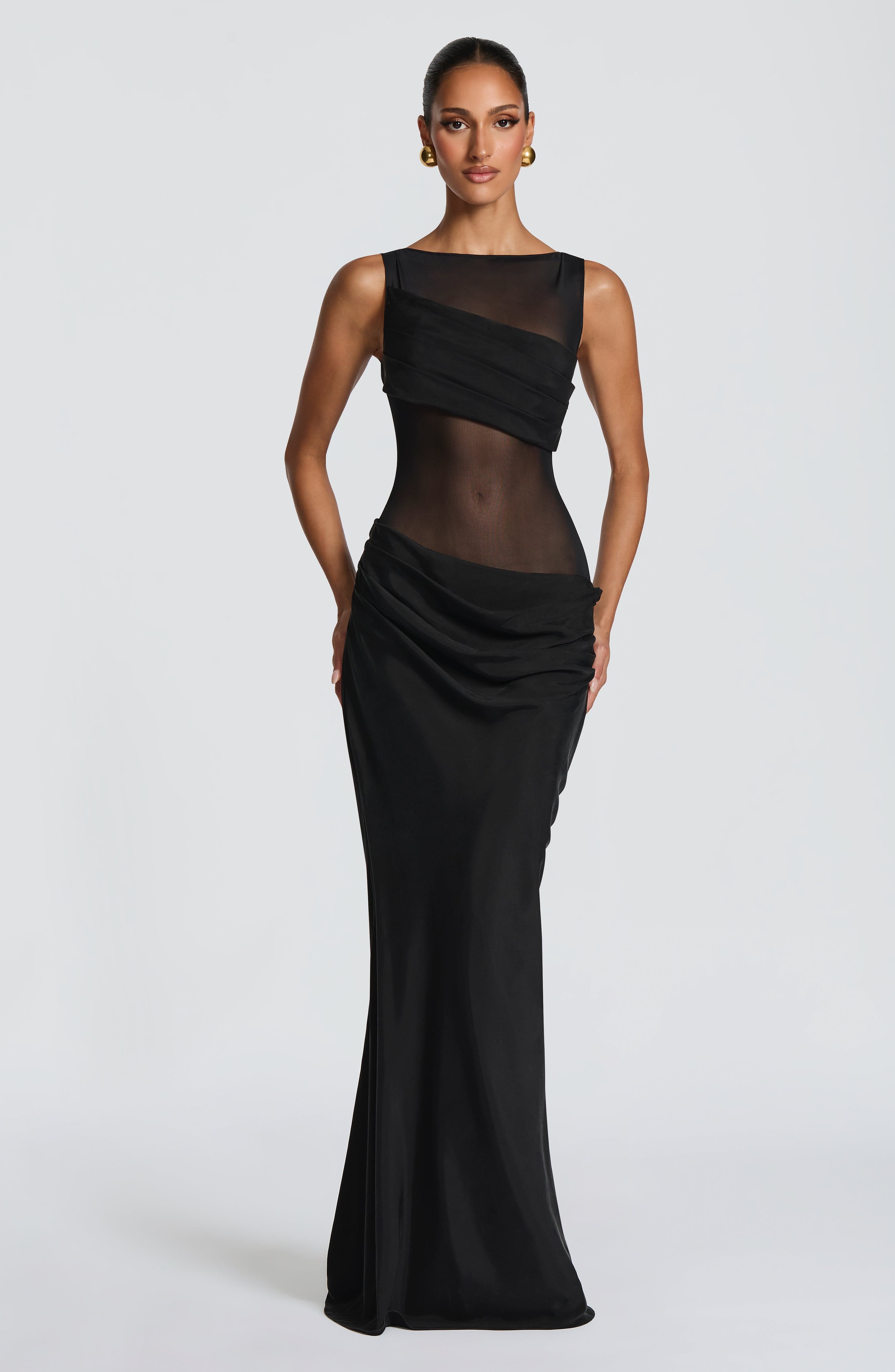 Buy Black Maxi Dress - Gracelyn Maxi Dress