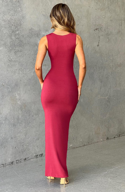 Hadley Maxi Dress - Cherry Dress Babyboo Fashion Premium Exclusive Design