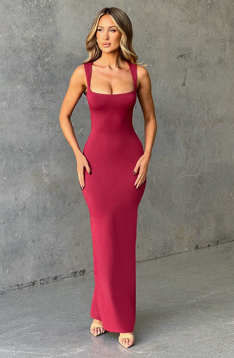 Hadley Maxi Dress - Cherry Dress XS Babyboo Fashion Premium Exclusive Design