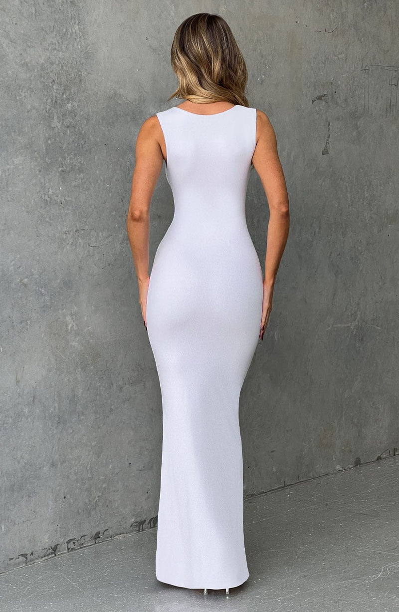 Hadley Maxi Dress - White Dress Babyboo Fashion Premium Exclusive Design