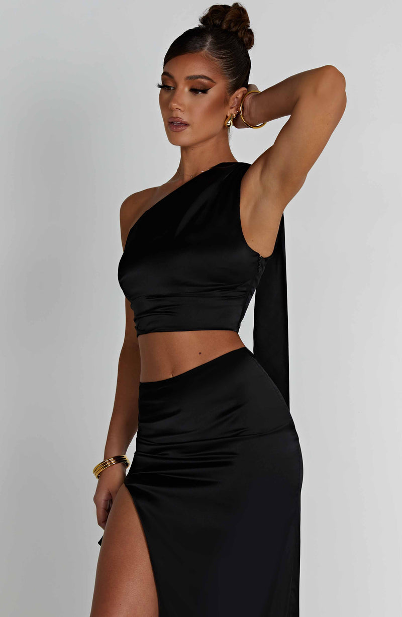 Halsey Top - Black Tops Babyboo Fashion Premium Exclusive Design
