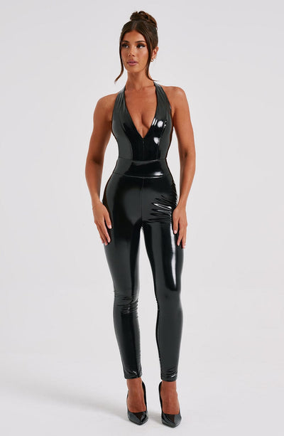 Harley Bodysuit - Black Bodysuits Babyboo Fashion Premium Exclusive Design