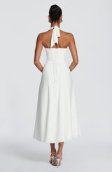 Hayden Midi Dress - Ivory Dress Babyboo Fashion Premium Exclusive Design