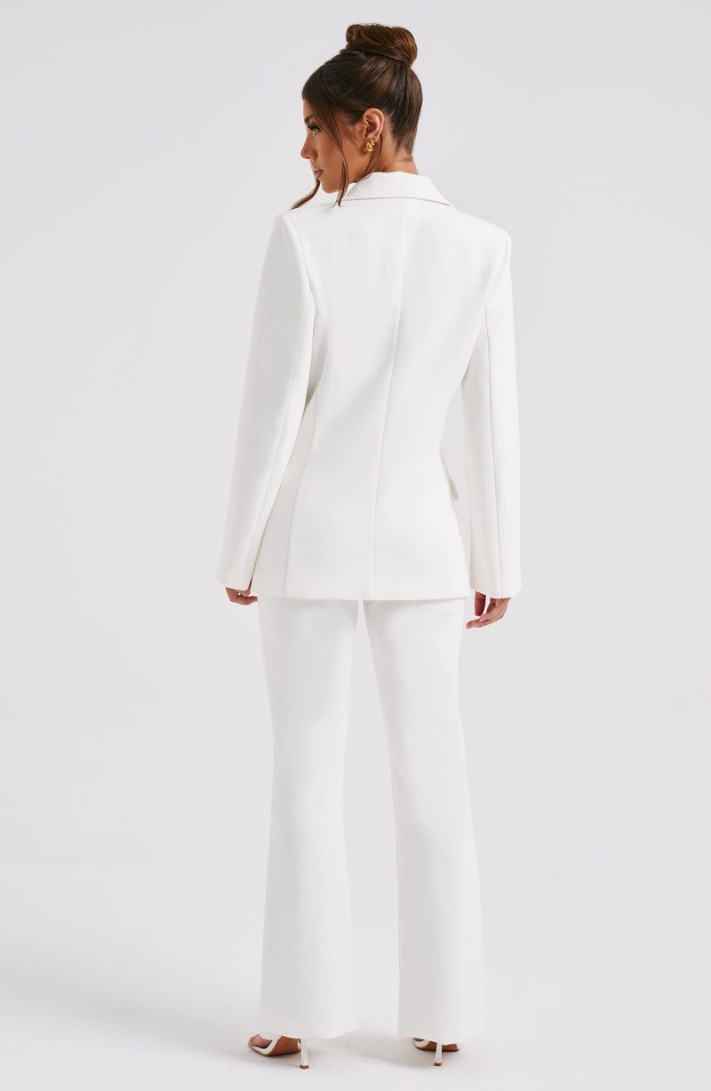 Hazel Pant - Ivory Pants Babyboo Fashion Premium Exclusive Design