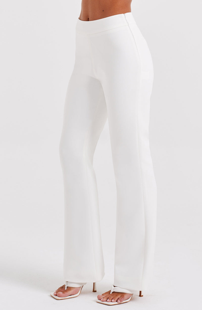 Hazel Pant - Ivory Pants Babyboo Fashion Premium Exclusive Design