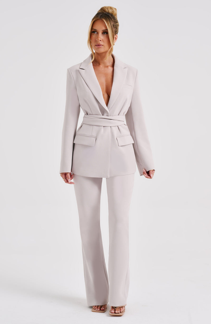 White Formal Women Suit, Wedding Guest Suit, Prom Suit, Blazer Trousers Suit,  Suit -  Norway
