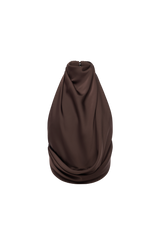 Hazel Top - Plum Brown