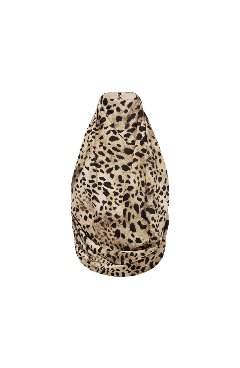 Shop the Hazel Top - Leopard Print | Babyboo Fashion