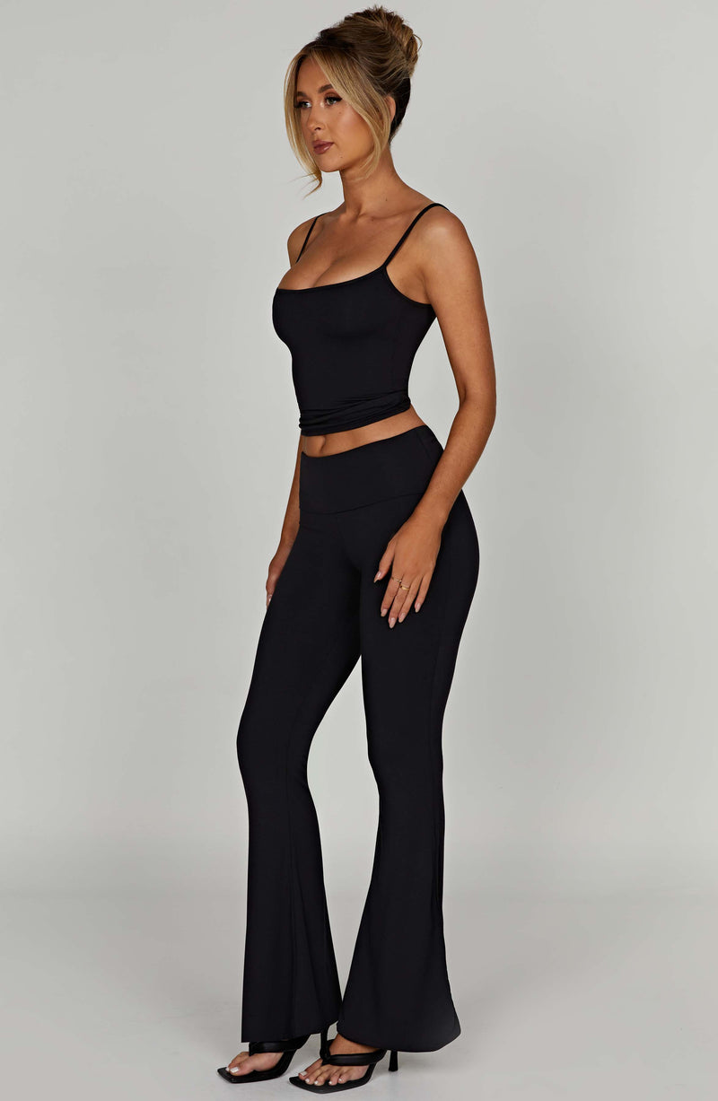 Heidi Pant - Black Pants Babyboo Fashion Premium Exclusive Design