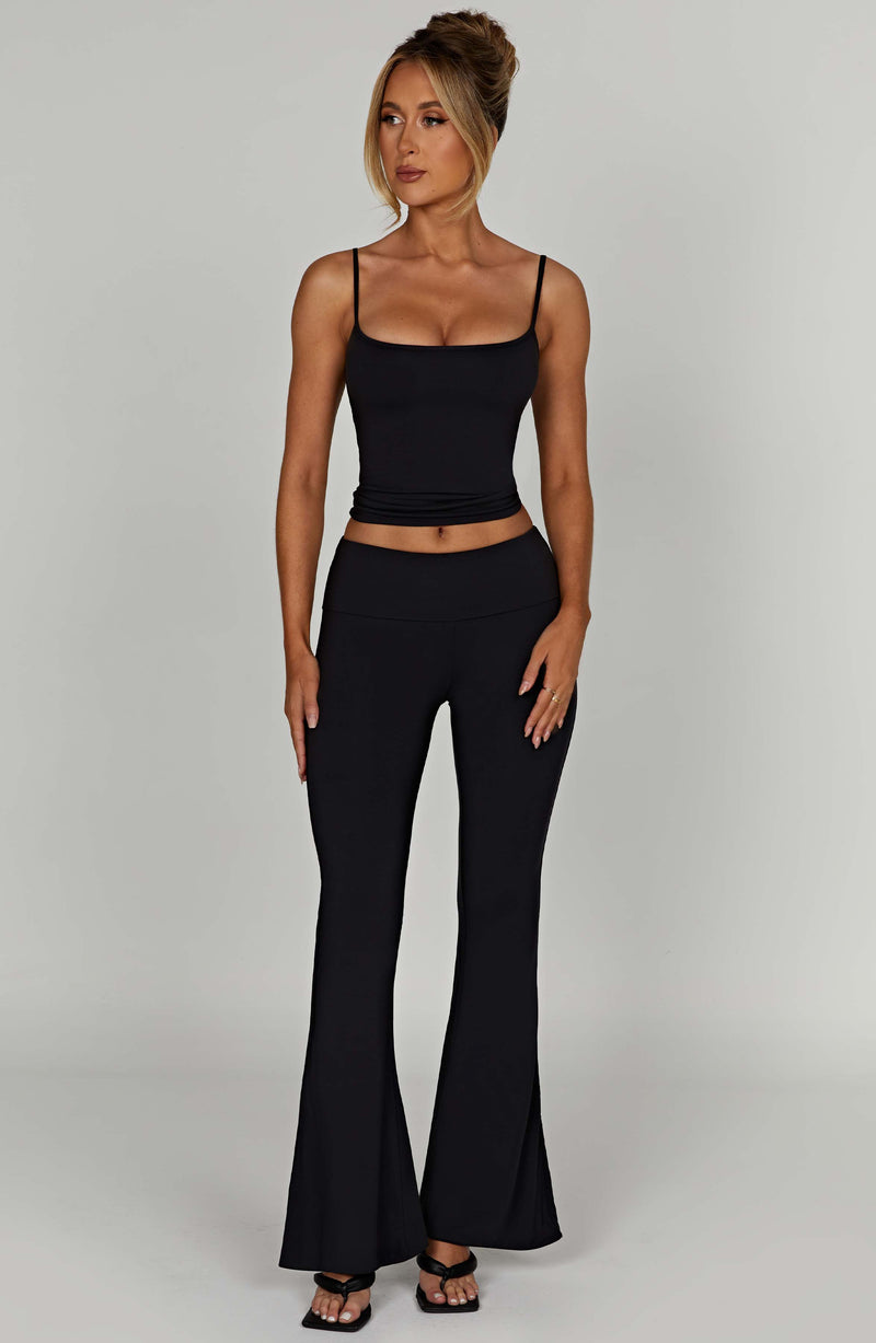 Heidi Pant - Black Pants Babyboo Fashion Premium Exclusive Design