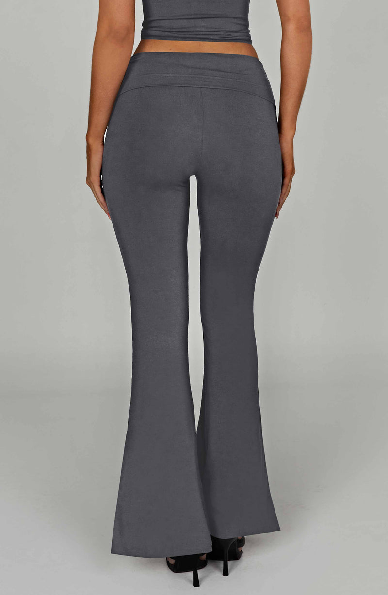 Heidi Pant - Charcoal Pants Babyboo Fashion Premium Exclusive Design