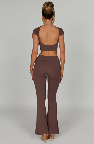 Heidi Pant - Chocolate Pants Babyboo Fashion Premium Exclusive Design