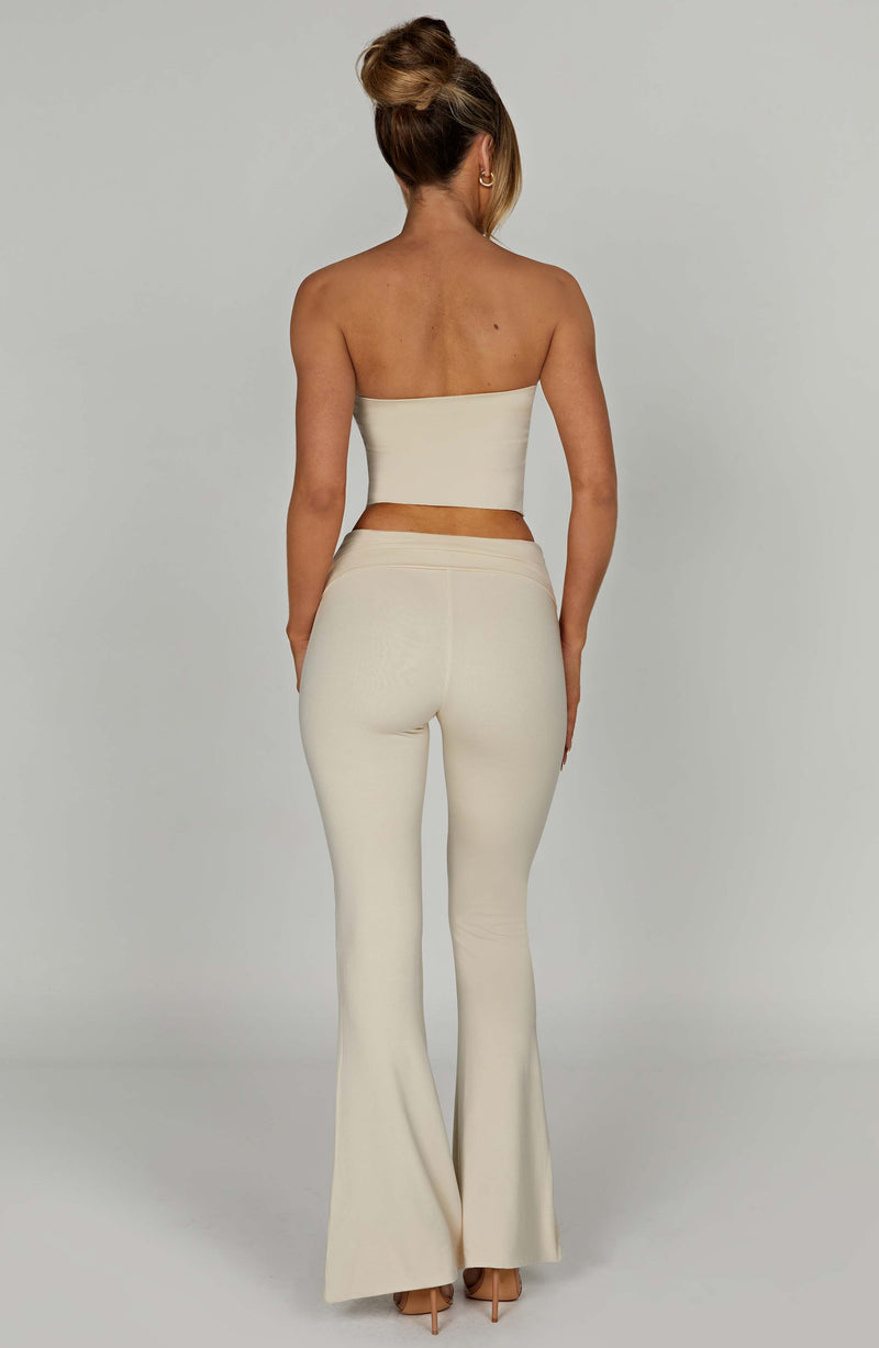 Heidi Pant - Cream Pants Babyboo Fashion Premium Exclusive Design