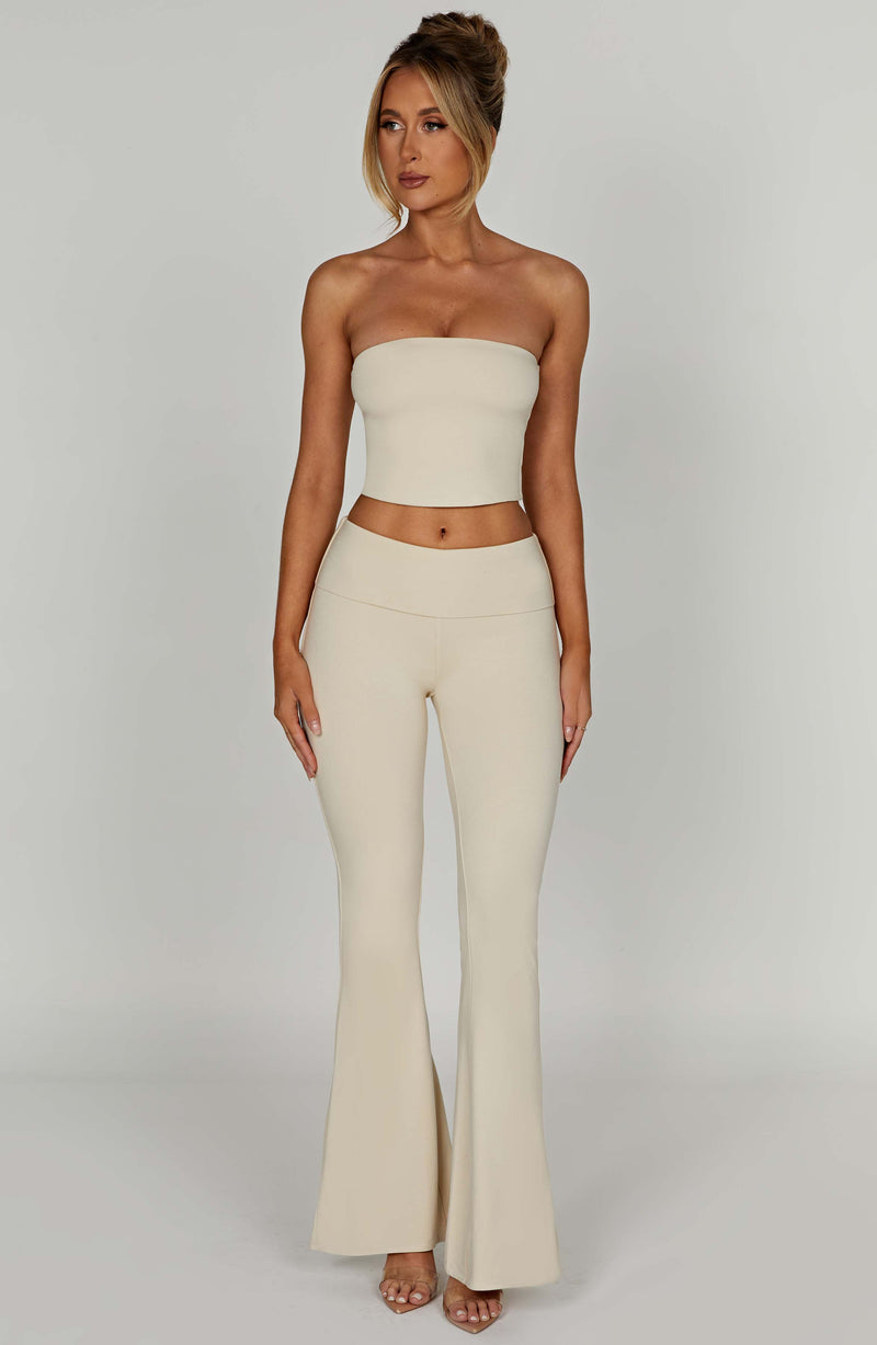 Heidi Pant - Cream Pants Babyboo Fashion Premium Exclusive Design