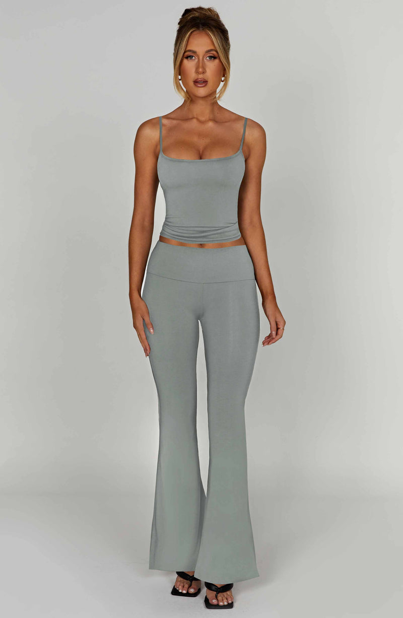 Heidi Pant - Steel Pants XS Babyboo Fashion Premium Exclusive Design