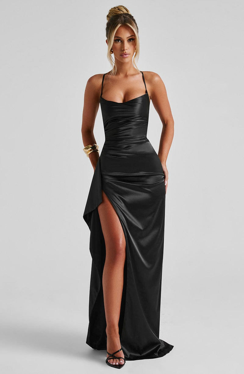 Helen Maxi Dress - Black Helen Maxi Dress - Black