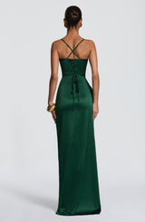 Helen Maxi Dress - Emerald Dress Babyboo Fashion Premium Exclusive Design