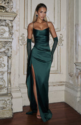 Helen Maxi Dress - Emerald Dress Babyboo Fashion Premium Exclusive Design