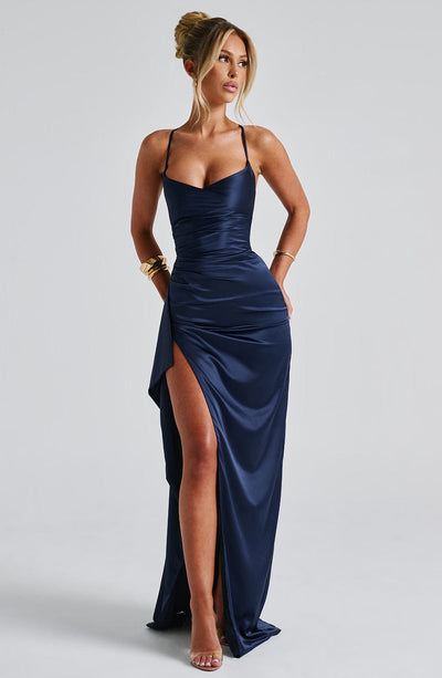 Navy Blue Prom Www Macys Com Prom Dresses Navy Blue Short Sleeve