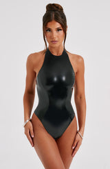 Her Bodysuit - Black Bodysuits Babyboo Fashion Premium Exclusive Design