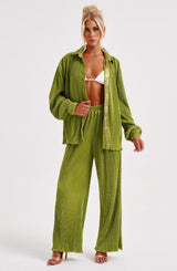 Indi Pant - Green Pants XS Babyboo Fashion Premium Exclusive Design