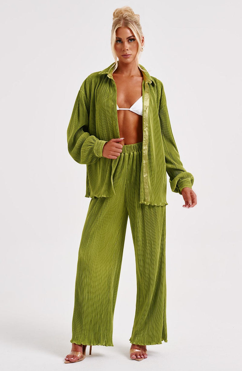 Indi Top - Green Tops Babyboo Fashion Premium Exclusive Design