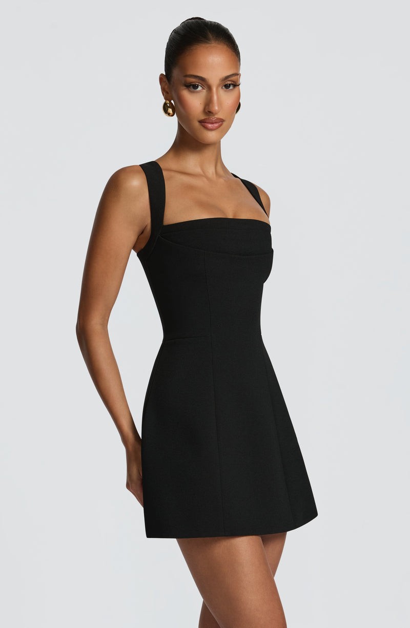 Iona Mini Dress - Black Iona Mini Dress - Black