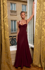 Irie Maxi Dress - Cherry Lacquer Dress Babyboo Fashion Premium Exclusive Design