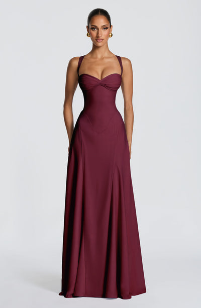 Irie Maxi Dress - Cherry Lacquer Irie Maxi Dress - Cherry Lacquer