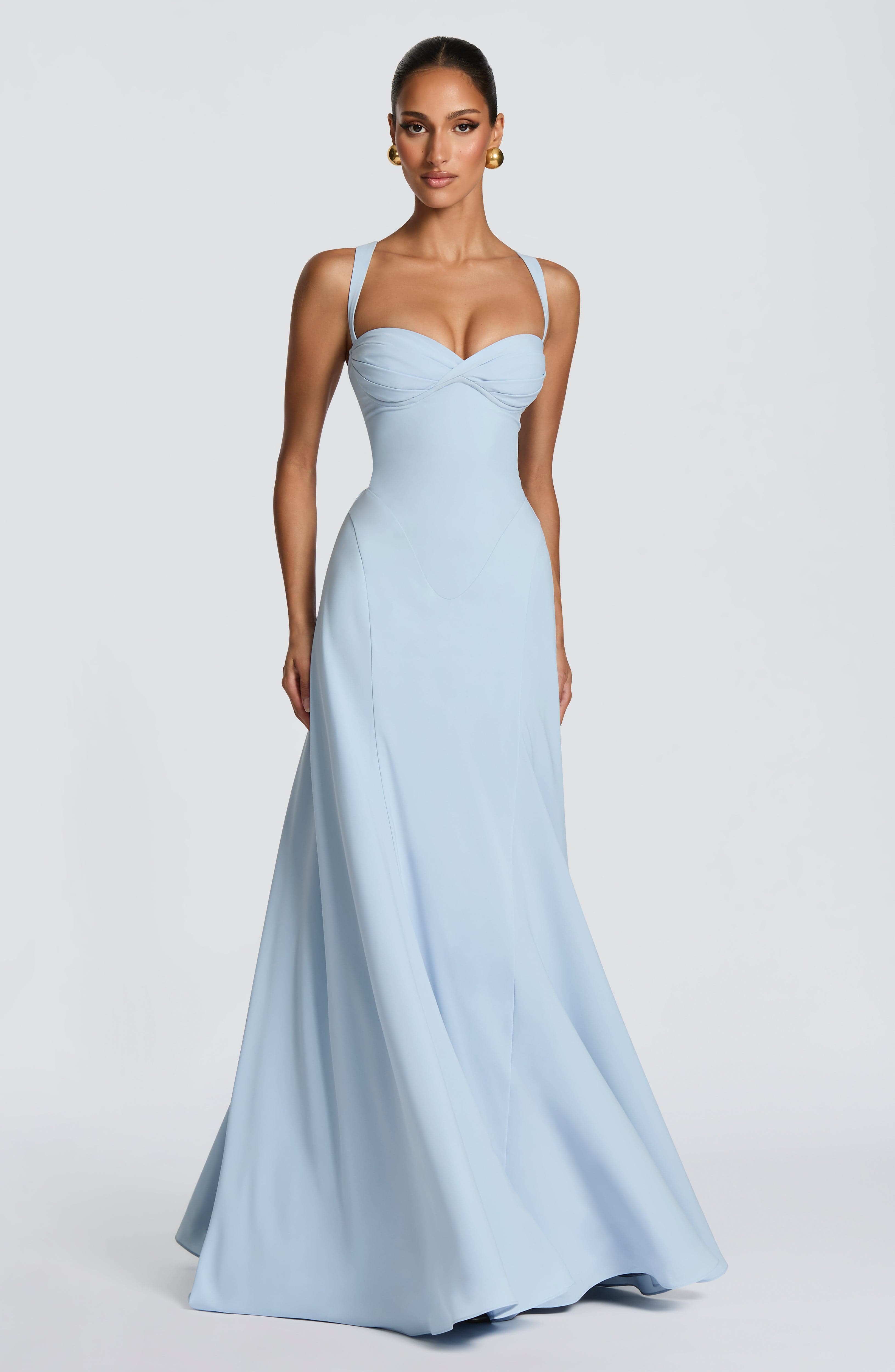 Blue Maxi Dress