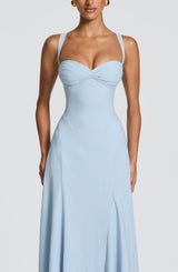 Irie Maxi Dress - Glacier Blue Dress Babyboo Fashion Premium Exclusive Design