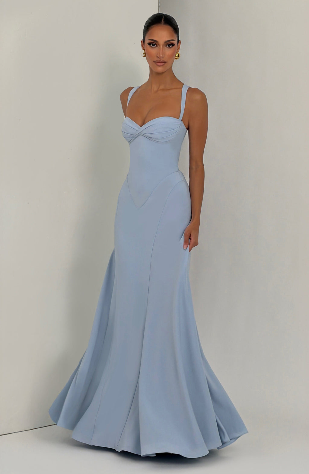 Blue Maxi Dress