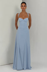 Irie Maxi Dress - Glacier Blue Dress Babyboo Fashion Premium Exclusive Design