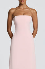 Irmina Maxi Dress - Blush Dress Babyboo Fashion Premium Exclusive Design