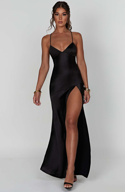 Isobel Maxi Dress - Black Dress Babyboo Fashion Premium Exclusive Design