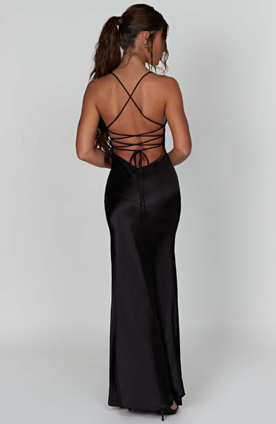 Isobel Maxi Dress - Black Dress Babyboo Fashion Premium Exclusive Design