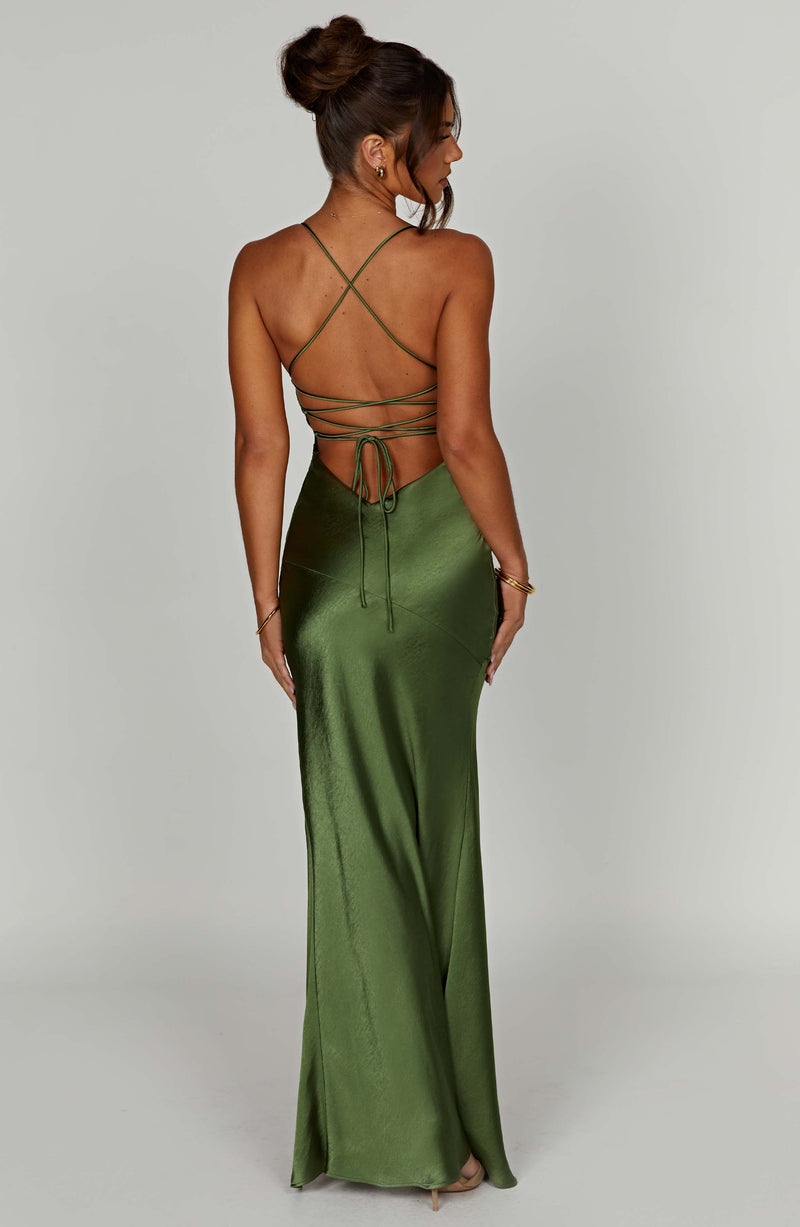 Isobel Maxi Dress - Emerald Dress Babyboo Fashion Premium Exclusive Design