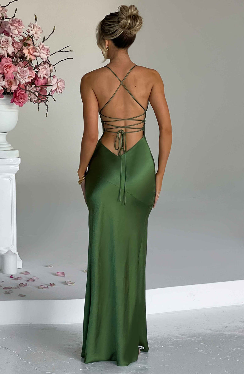 isobel maxi dress emerald Isobel Maxi Dress