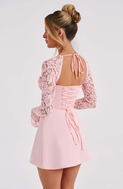 jacinta mini dress blush Jacinta Mini Dress