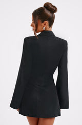 Jalena Mini Dress - Black Dress Babyboo Fashion Premium Exclusive Design