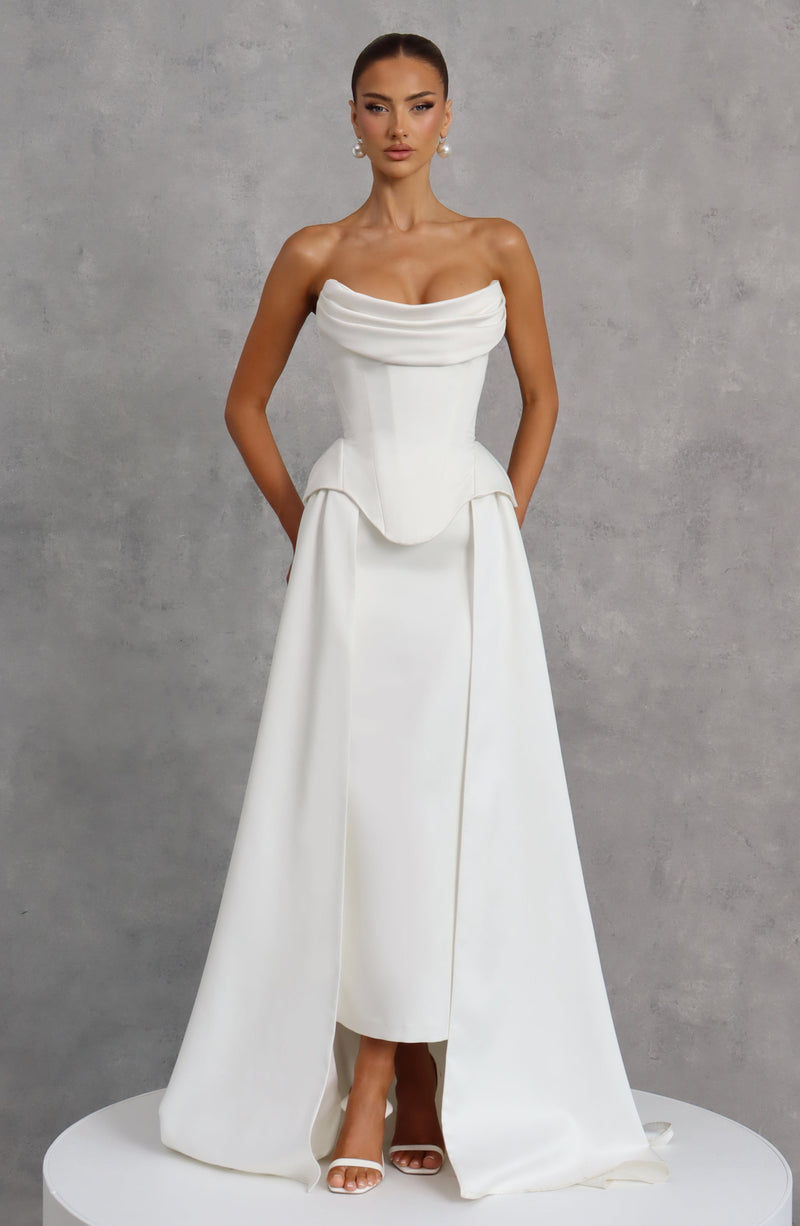 jamila corset dress bardot Bardot
