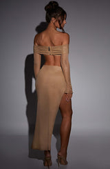Jana Maxi Skirt  - Gold Sparkle Skirt Babyboo Fashion Premium Exclusive Design