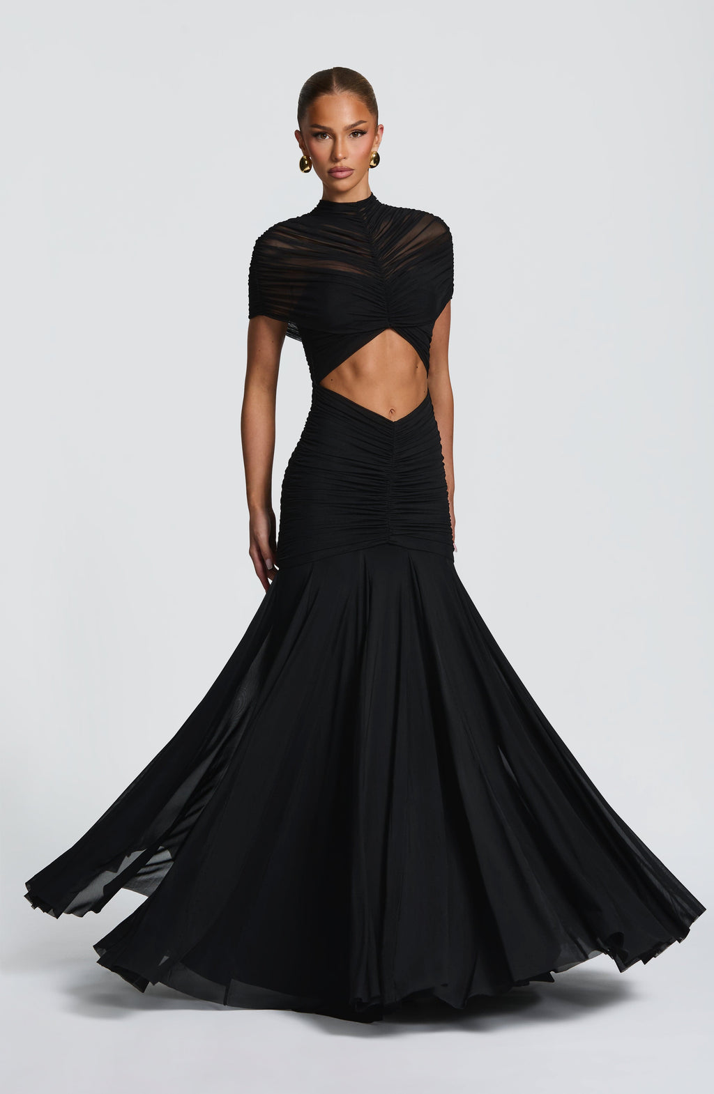 Jaya Maxi Dress - Black Jaya Maxi Dress - Black