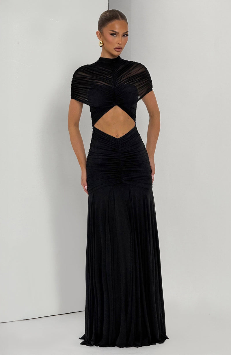 just dance maxi dress black Shop the Jaya Maxi Dress - Black