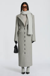 Jeanie Scarf - Light Grey Accessories ONE SIZE Babyboo Fashion Premium Exclusive Design