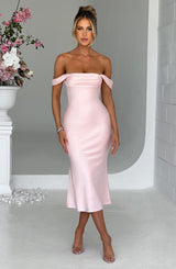 Jennifer Midi Dress - Blush Dress XS Babyboo Fashion Premium Exclusive Design