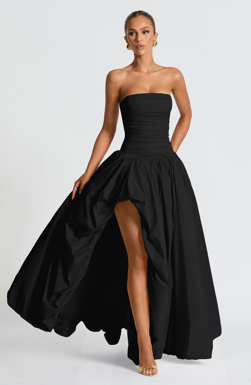 Jillian Maxi Dress - Black Jillian Maxi Dress - Black